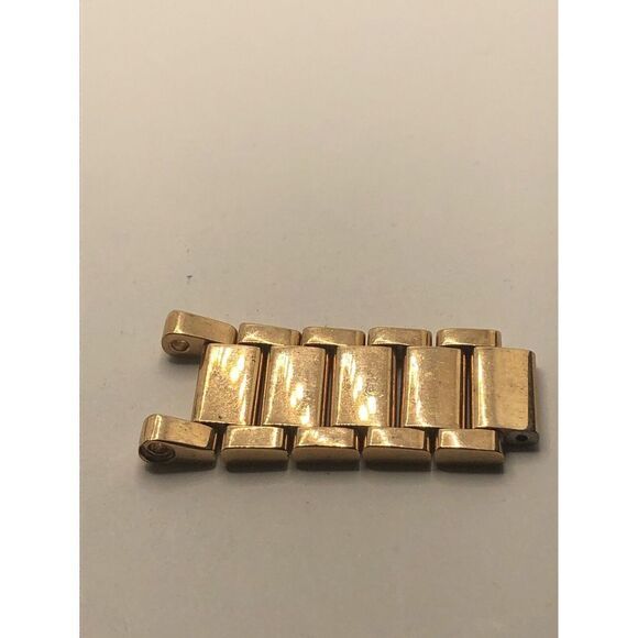 Michael Kors Watch Parts Partial Band Links No Clasp RoseGold 18mm PJ428 - Picture 4 of 9